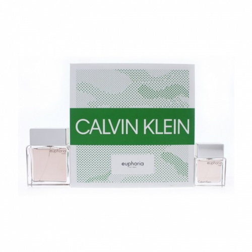 Calvin Klein Euphoria For Men 100ml 2 Piece Gift Set